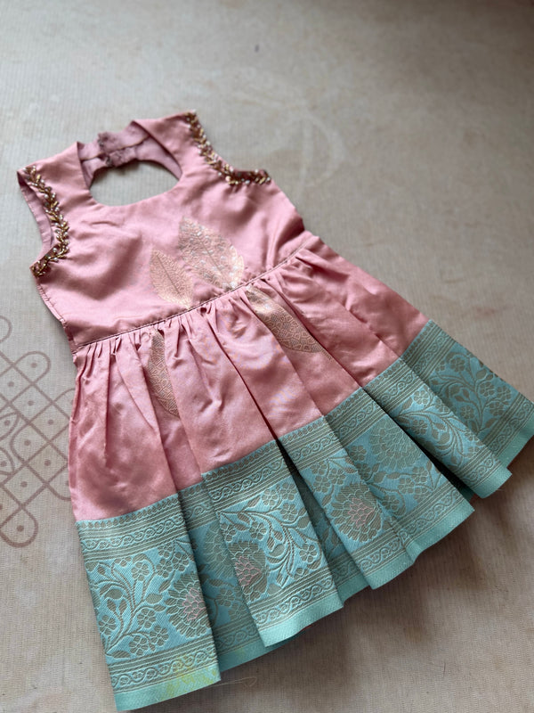 Skandavi - Kids Frock Festive Edit