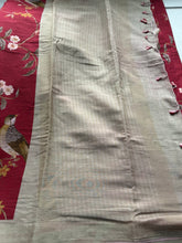 Kadhi Cotton Saree with Kalamkari Print