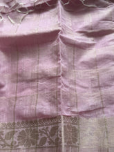 Ciranya Linen - Embroidered Kora Saree