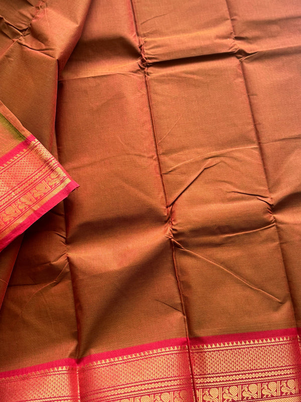 Chettinad Cotton Saree - Pongal Collection