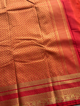 Semi Kanchi Silk Saree