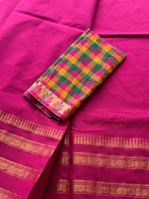 Yaazh - Pure Kanchi Cotton Saree