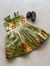 Kids Paithani Dress