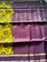 Kanjivaram Pure Soft Silk Ikkat Saree