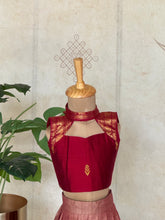 Vaagai - Chettinad Cotton Skirt and Top Express