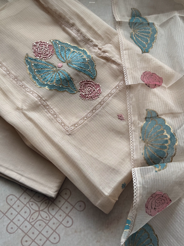 Saanvi - Kota 3 Piece Salwar Suit Set