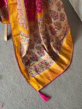 Rukmini - Patola Saree with Embellishments