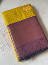 Semi Kanchi Silk Saree