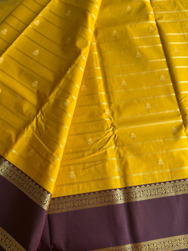 Semi Kanchi Silk Saree