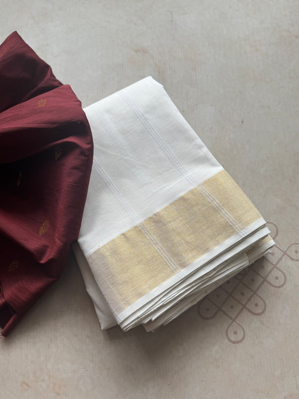 Jute Cotton Saree