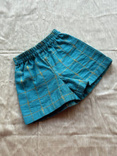 Magilan - Velum Mayilum Hand-Embroidered Boys Shirt & Trouser Set — South Indian Traditional Ethnic Wear Festive Edit