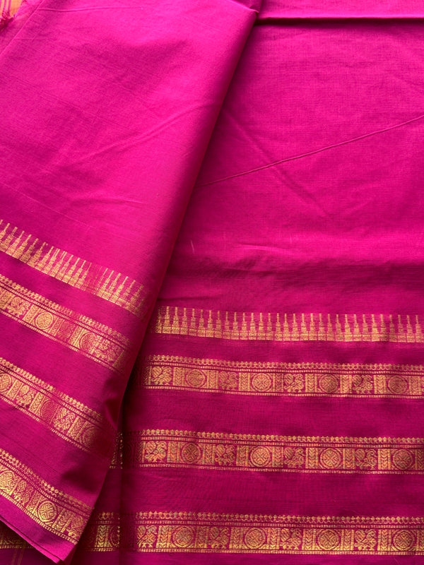 Yaazh - Pure Kanchi Cotton Saree