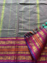 Yaazh - Pure Kanchi Cotton Saree
