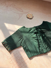 Aari work blouse