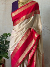 Semi Kanchi Silk Saree – Festive & Ethnic Wear