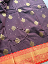 Semi Kanchi Silk Saree