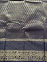 Semi Kanchi Silk Vairaoosi Saree with Double Border