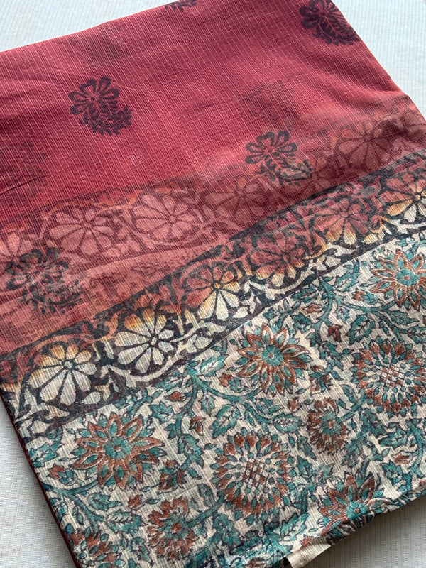 Vihana - Pure Cotton Kota Unstitched 3 Piece Salwar Material