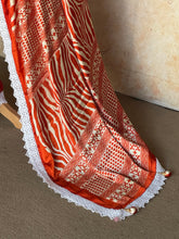 Modal Saree with Hakoba Lace Border