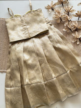 Kids Crop Top and Skirt- Diwali Collection Express