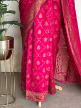Nijaruna - Pure Matka Silk Saree With Jaal Weaving