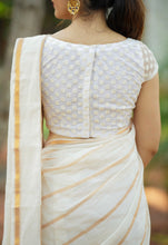 Adhya - Pure Cotton Saree | Onam Edit