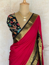 Mysore Semi Crepe Silk Saree