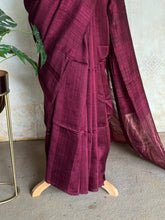 Pure Gicha Silk Saree