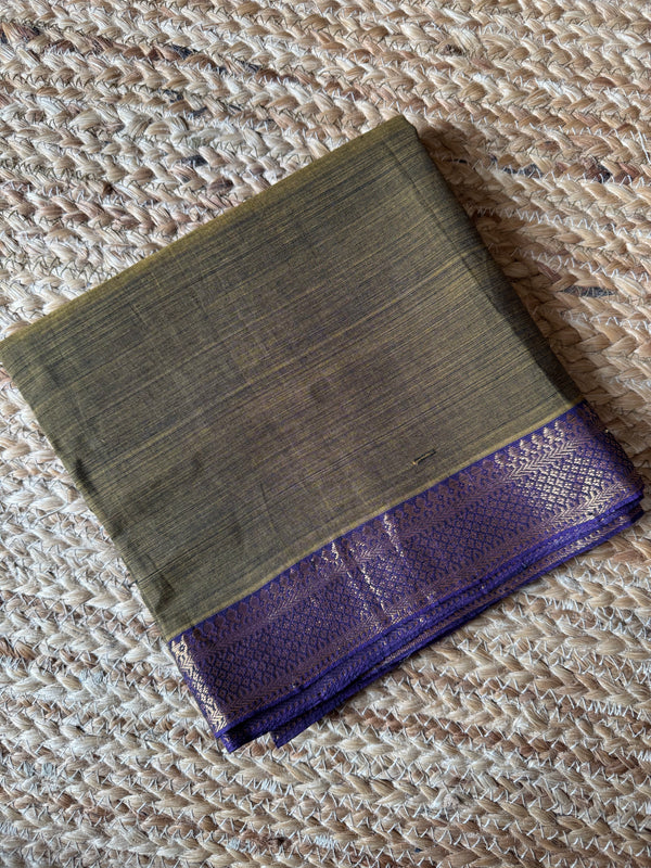 Mangalgiri Cotton Unstitched Blouse Material