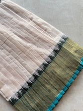 Kids Chettinad Cotton Frock with Tissue Pleats & Ruffle Sleeves - Express