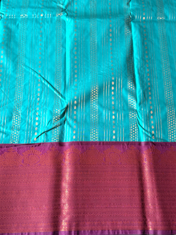 Semi Kanchi Silk Saree