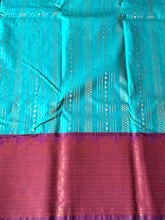 Semi Kanchi Silk Saree