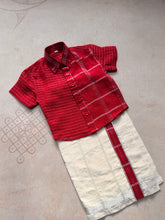 Boys Dhoti and Shirt  - Onam FastTrack