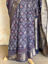 Dola Silk Zari Border Saree