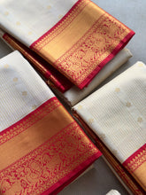Semi Kanchi Silk Saree - Festive Edit