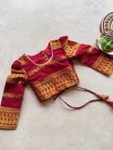 Aakriti Semi Silk Crop Top with Tissue Skirt Set - Festive Wear