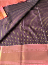 Semi Kanchi Silk Saree
