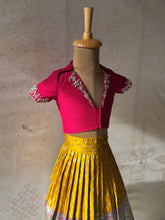 Esha - Crop Top and Skirt Occasion Edit