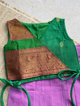 Angarkha Crop top and skirt - Express
