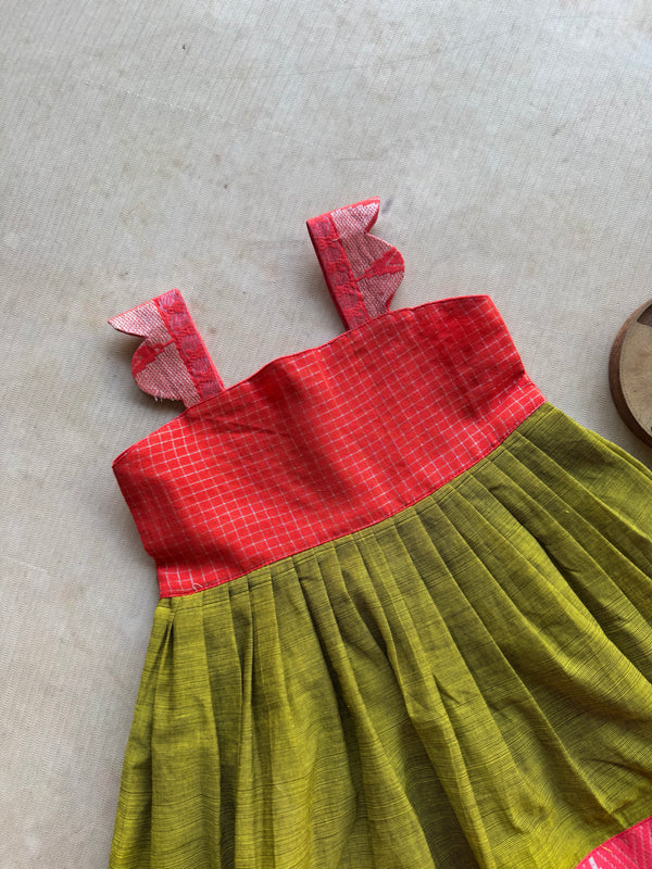 Chettinad Cotton Kids Dress - Express