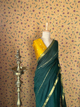 Mul Cotton Saree With Zari Accents