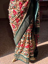 Semi Dola Silk Patola Saree