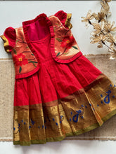 Kids Overcoat Frock - Diwali Collection