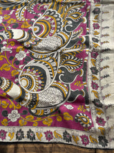 Mangalgiri Pen Kalamkari Saree