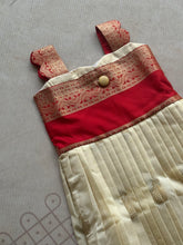 Ziva - Kids Vegan Silk Long Dress Onam Edit Express