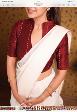 Raw Silk Blouse