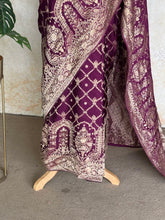 Mandara - Mushru Silk Saree