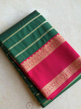 Semi Kanchi Silk Saree