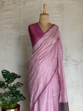 Diksha - Kota Cotton Cross Stitch Embroidered Saree