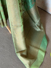 Nityasri - Ombre Khaddi Georgette Saree With Jaal Detailings